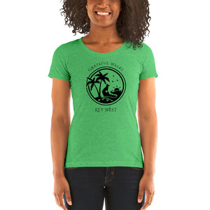 Ladies' short sleeve Grateful Walks t-shirt