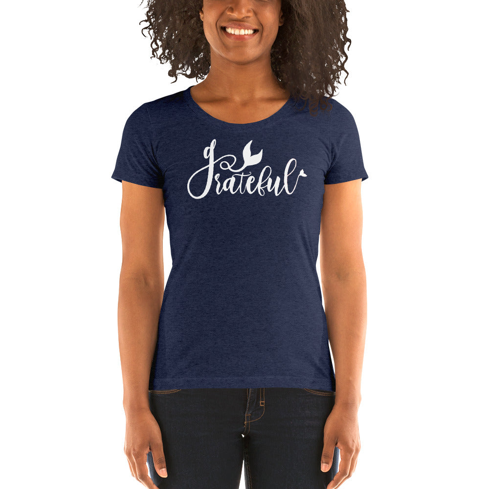 Ladies' Grateful Mermaid short sleeve t-shirt