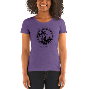 Ladies' short sleeve Grateful Walks t-shirt