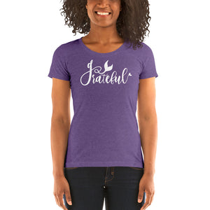 Ladies' Grateful Mermaid short sleeve t-shirt