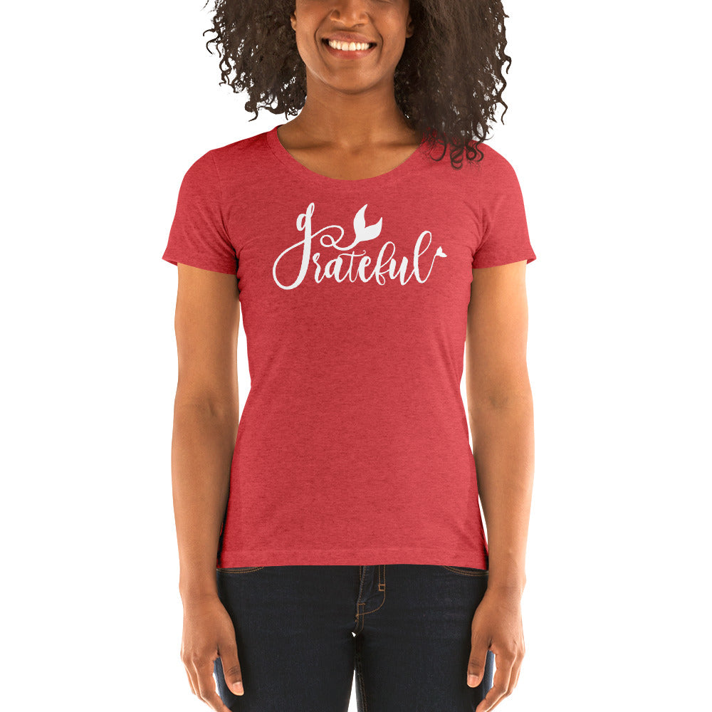 Ladies' Grateful Mermaid short sleeve t-shirt