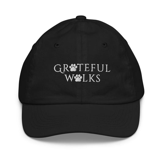Grateful Walks YOUTH baseball cap