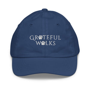 Youth baseball cap